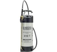 GLORIA Pulverizador de Alto Rendimiento 410 T Profiline | Chapa de Acero | Capacidad de 10 l | Depósito de acero con revestimiento interior | Presión de 6 bar | Correas acolchadas de ajuste rápido