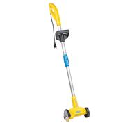 GLORIA Rascador de Juntas Eléctrico WeedBrush | Cepillo para Malezas 230V | A cavo 230V | Limpieza de juntas de terrazas y adoquines | Mango ergonómico ajustable | Incluye cepillo de alambre de acero