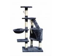 Gloria rascador gato sinu gris