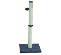 Gloria -Rascador para Gatos - Juguete para Gatos - Árbol para Gatos - Modelo Rin - 36 x 81.5 x 36 cm - Color Gris - Poste Forrado en Sisal - Plataforma en Felpa - Accesorio con Pelota para Juego