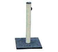 Gloria -Rascador para Gatos - Juguete para Gatos -Torre Rascadora para Gatos - Modelo Danubio - 36 x 60 x 36 cm - Color Gris - Poste Forrado en Sisal - Accesorio con Pelota para Juego