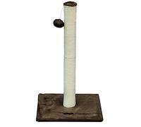 Gloria -Rascador para Gatos - Juguete para Gatos - Torre Rascadora para Gatos - Modelo Danubio - 36 x 60 x 36 cm - Color Marrón - Poste Forrado en Sisal - Accesorio con Pelota para Juego