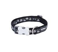 Gloria Red Dingo Collar Para Perro Style Diamond Black 31-47 Cm
