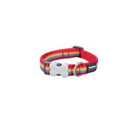 Gloria Red Dingo Collar Para Perro Style Rainbow 20-32 Cm