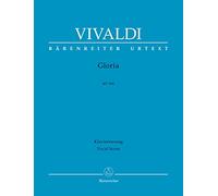 Gloria RV 589 (Vocal Score)