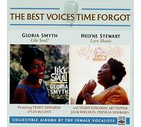 Gloria Smyth & Helyne Stewart - Like Soul! + Love Moods (2 LP on 1 CD)