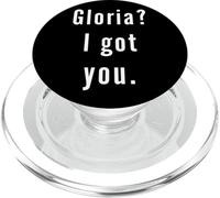 Gloria? Te tengo. PopSockets PopGrip para MagSafe