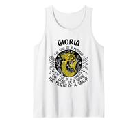 Gloria The Soul of A Mermaid - Camiseta con Nombre Camiseta sin Mangas