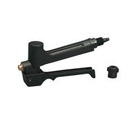 Gloria Válvula rápida de plástico | Empuñadura para pulverizadores 3-8 L | Empuñadura robusta con filtro y tuerca de unión | Para pulverizadores de jardín GLORIA de 3 a 8 L