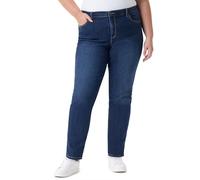 Gloria Vanderbilt Amanda Classic High Rise Tapered Jean Plus Size Jeans, Madison, 50 para Mujer
