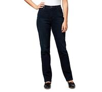 Gloria Vanderbilt Amanda Classic High Rise Tapered Jean Standard Jeans, Alton, 36 Corto para Mujer