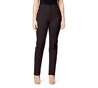 Gloria Vanderbilt Amanda Classic High Rise Tapered Jean Standard Jeans, Asado de café, 40 para Mujer