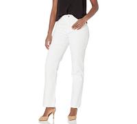 Gloria Vanderbilt Amanda Classic High Rise Tapered Jean Standard Jeans, Blanco Vintage, 34 para Mujer