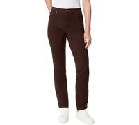 Gloria Vanderbilt Amanda Classic Tapered Jean Jeans, Café Tostado, 44 para Mujer