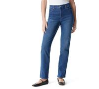 Gloria Vanderbilt Amanda Classic Taper Jean para Mujer, Frisco Medium Wash, XL/UK Size:10-12