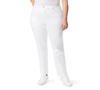 Gloria Vanderbilt Amanda Classic High Rise Tapered Jean Plus Size Jeans, Blanco Vintage, 56 ES/más para Mujer