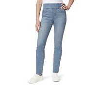 Gloria Vanderbilt Amanda Pull on High Rise Jean Standard Jeans, Shoshone, XL/UK Size:10-12 para Mujer