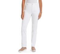 Gloria Vanderbilt Amanda Classic High Rise Tapered Jean Petite Jeans, Blanco Vintage, 48 Breve para Mujer
