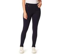 Gloria Vanderbilt Avery Slim Pull on Pant Petite Pantalones, Midnight Mono, 46 para Mujer