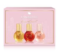 Gloria Vanderbilt Discovery Set de Perfume para Mujer Nº 1 Rojo, Cada 30 ml de Eau de Parfum, Set de Regalo para Mujeres