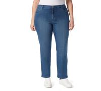 Gloria Vanderbilt Amanda Classic High Rise Tapered Jean Plus Size Jeans, Frisco, 52 Más Pantalones Cortos para Mujer