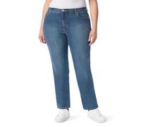 Gloria Vanderbilt Amanda Classic High Rise Tapered Jean Plus Size Jeans, Hartford-WHIS, 46 Grande Corto para Mujer