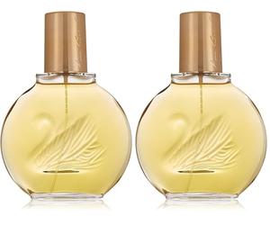 Gloria Vanderbilt N°1 Eau de Toilette en pulverizador de perfumes para mujer, 100 ml (Paquete de 2)