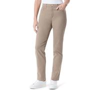 Gloria Vanderbilt Amanda Classic High Rise Tapered Jean Standard Jeans, marrón Avellana, 48 para Mujer