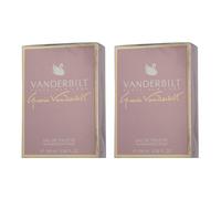 Gloria Vanderbilt Parfum - EDT Eau de Toilette 100 ml - 2x