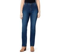 Gloria Vanderbilt Petite Amanda Classic Straight Leg Jean, Scottsdale Wash, 16P