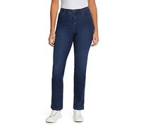 GLORIA VANDERBILT Petite Amanda jean cónico clásico para mujer - Azul - 16 Pequeñoe US
