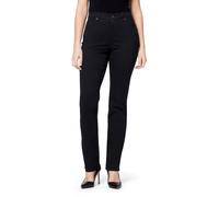 Gloria Vanderbilt Petite Amanda-Jeans clásicos cónicos, Negro, XL/UK Size:10-12 para Mujer