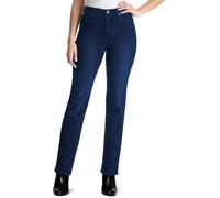 Gloria Vanderbilt Amanda Classic-Jeans cónicos de Talle Alto, Portland Wash, 46 Corto para Mujer