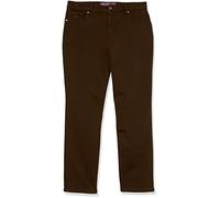 Gloria Vanderbilt Women's Amanda Classic High Rise Tapered Jean Standard, Coffee Roast-DS, 4