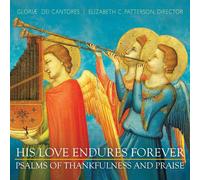 Gloriae Dei Can His Love Endures Forever: Psalms of Thank (CD) (Importación USA)
