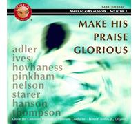 Gloriae Dei Can Make His Praise Glorious: American Psalmo (CD) (Importación USA)
