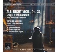 Gloriae Dei Cantori, Richard K. Pugsley (Dir.) - Rachmaninoff: All-Night Vigil OP. 37 [Import] [Vinilo]