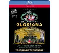 Gloriana: Royal Opera House (Daniel) (Blu-ray) Susan Bullock (Importación USA)