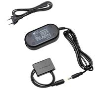 Glorich ACK-DC110 reemplazo para Adaptador de Corriente alterna/Cargador para Canon PowerShot G5 X, G7 x, G7 x Mark II, G9 X, G9 x Mark II