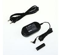 Glorich ACK-DC70 reemplazo para Adaptador de Corriente alterna/Cargador para Canon PowerShot N, ELPH 510 HS, 520 HS, 530 HS, SD4500 IS, IXUS 1000 HS, 1100 HS, 500 HS, IXY 1, IXY 50s