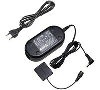 Glorich ACK-DC90 reemplazo Adaptador de Corriente de CA/Kit de Cargador Compatible con cámaras Digitales Canon PowerShot ELPH 110HS,115IS,125HS,150IS,240HS,350HS,A2500, A3500IS, A4000HSA, SX400IS