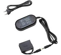 Glorich DMW-DCC8 reemplazo para la cámara Digital AC Adaptador/Cargador Panasonic Lumix DMC-FZ200, DMC-FZ1000, DMC-GH2, DMC-G5, DMC-G6, DMC-G7, DMC-G80,DMC-G85,DMC-GX8 cámaras Digitales