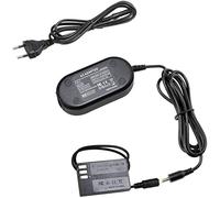 Glorich K-AC128 D-AC128 K-AC109 K-AC168 D-DC128 - Adaptador de CA para cámaras Pentax K30, K50, K70, K-r, K-2, K-S1 y K-S2 DSLR y D-Li109