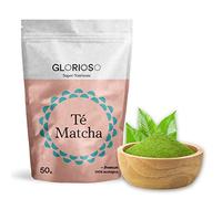 Glorioso Super Nutrients - Té Matcha Premium Bio 50g - Tónico, Promotor de la concentración y relajación, Antioxidante