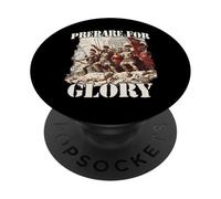 Gloriosos Guerreros de Esparta Rey Leonidas T 300 Guerreros PopSockets PopGrip Adhesivo