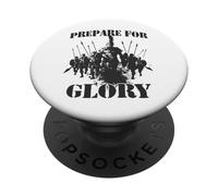 Gloriosos Guerreros de Esparta Rey Leonidas T 300 Guerreros PopSockets PopGrip Adhesivo