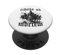 Gloriosos Guerreros de Esparta Rey Leonidas T 300 Guerreros PopSockets PopGrip Adhesivo