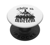Gloriosos Guerreros de Esparta Rey Leonidas T 300 Guerreros PopSockets PopGrip Adhesivo