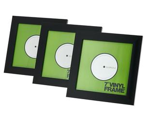 "Glorious 7"" Vinyl Frame Set Black"