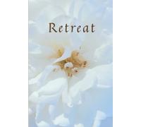 Glorious - A Retreat Journal by ROSE&PAPER: Gratitude & Joyful Reflection Notebook for Prayer, Thanksgiving & Retreat Notes | Soft Matte Cover | White Rose | 200 College Ruled Pages